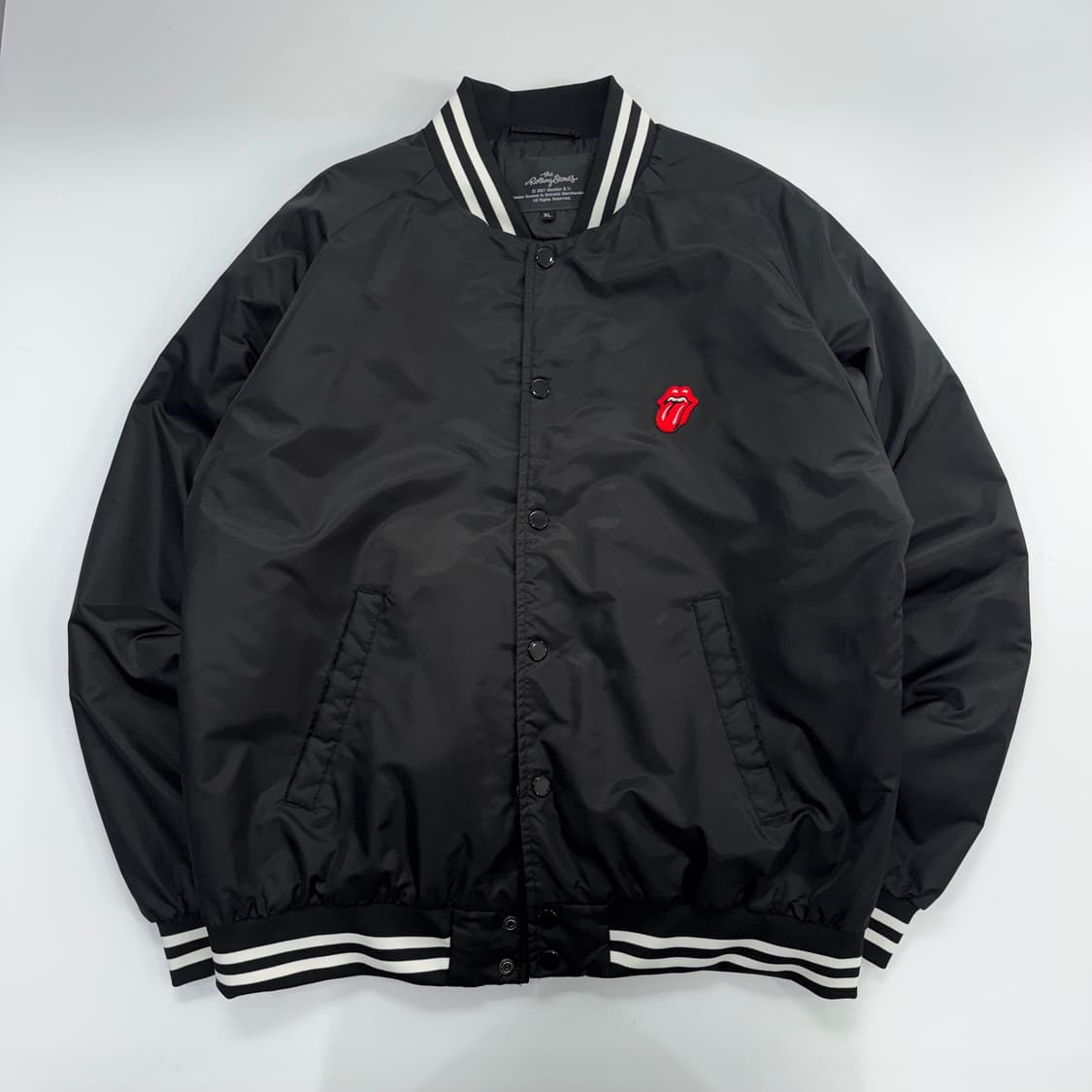 The Rolling Stones 롤링스톤스 스몰로고 아노락자켓  상품이미지3