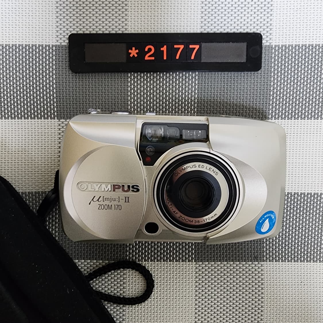올림푸스 뮤 2 줌 170 필름카메라 파우치포함 상품이미지2