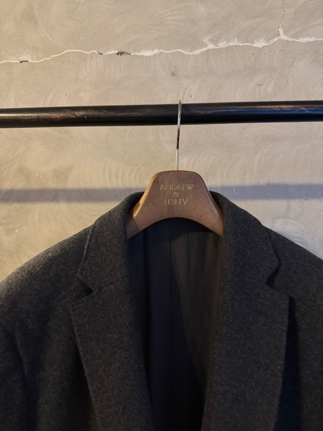 마시모두티 플란넬 자켓 100 상품이미지3