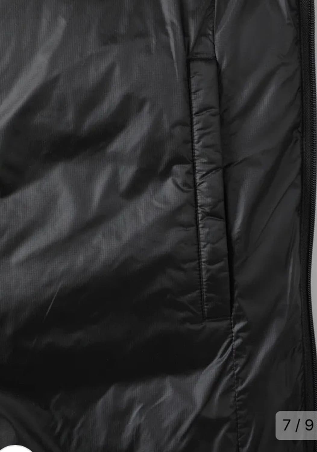 247시리즈 퍼텍스 퀀텀 구스 패딩 판매합니다 상품이미지4