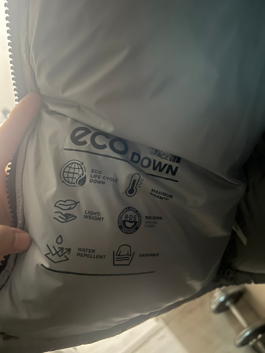 노스페이스 노벨티 눕시 헤더 그레이 XL 상품이미지3