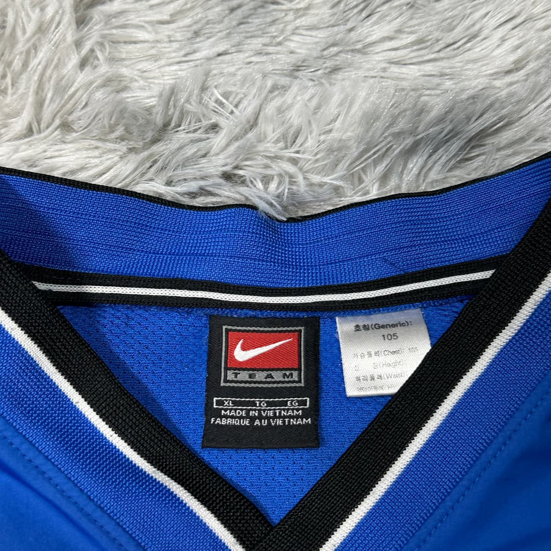 나이키 올드스쿨 오버핏 웜업 XL 상품이미지3