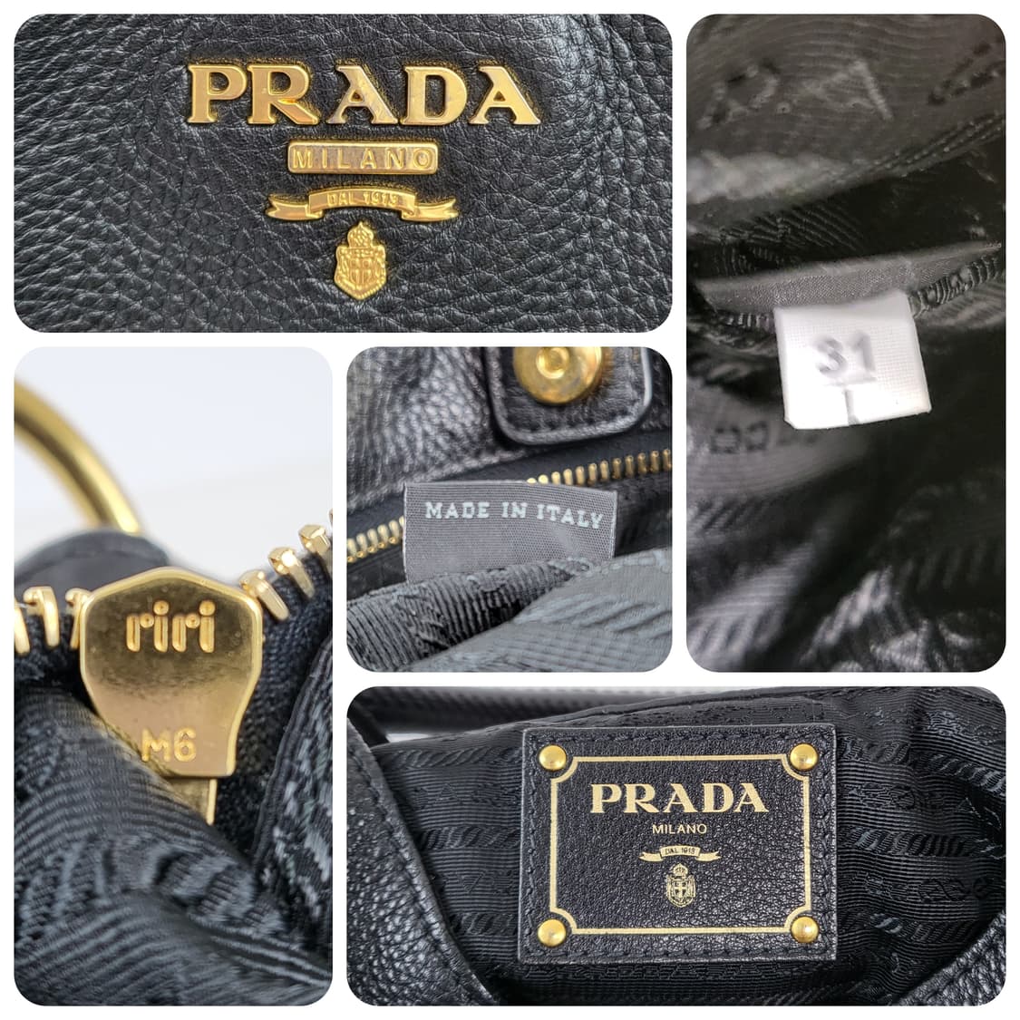 정품 프라다 BR4829 비텔로 다이노 숄더백 상품이미지9