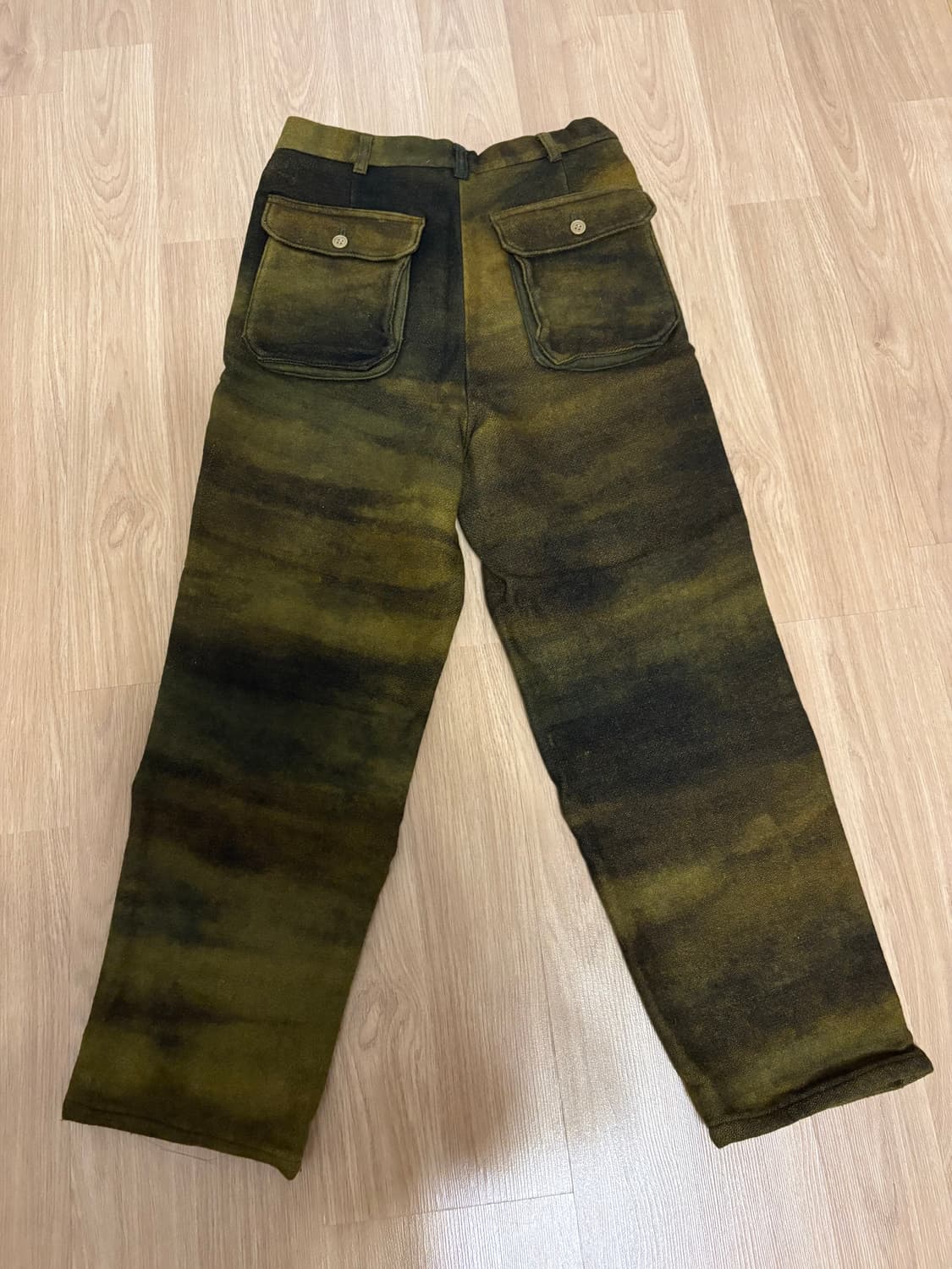 니들스 울 다잉 팬츠 상품이미지6