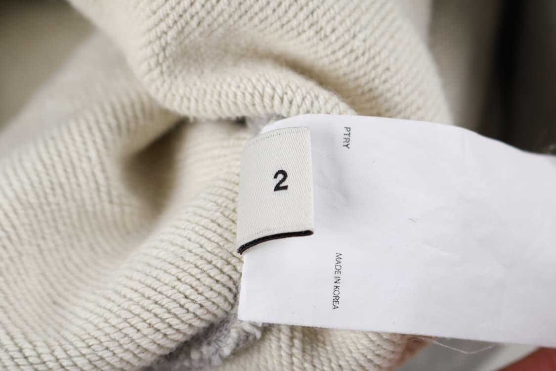 [2] 포터리 하프집업 후드티 상품이미지5