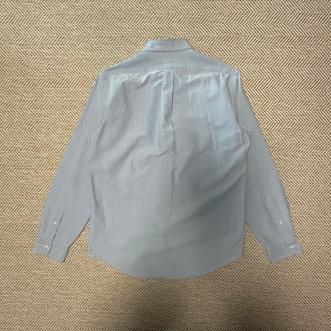 POLO RALPH LAUREN oxford shirt sky blue 상품이미지2