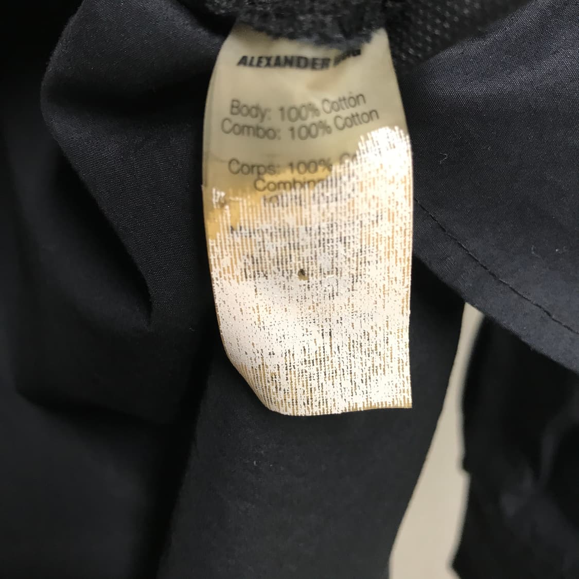 알렉산더 왕 블랙 셔츠 S(W) 상품이미지5