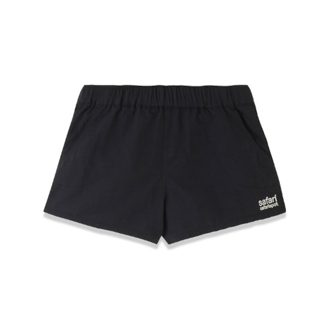 새상품 사파리스팟 1/2 베이직 사파리 스윔 팬츠 블랙 상품이미지1