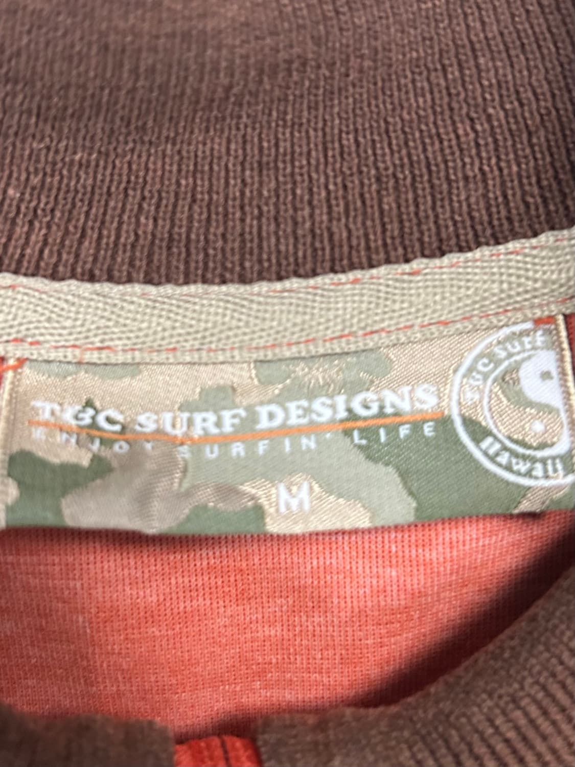 t&c surf design 빈티지 져지 m  상품이미지3