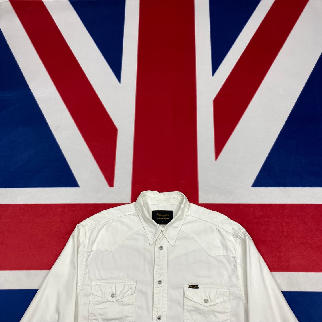 랭글러 웨스턴셔츠 XL 상품이미지2