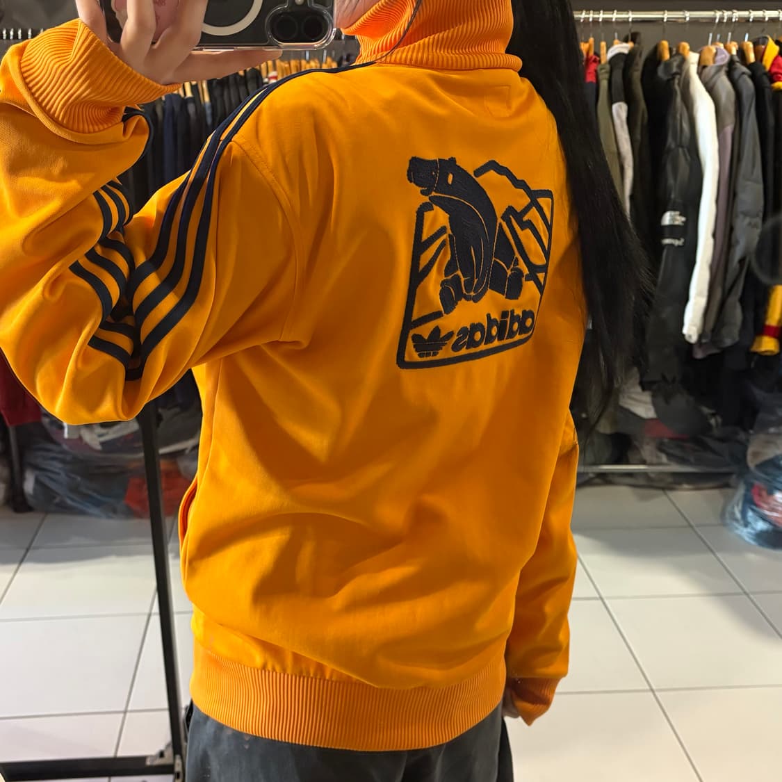 아디다스 베켄바우어 윈터 베어 져지 상품이미지2