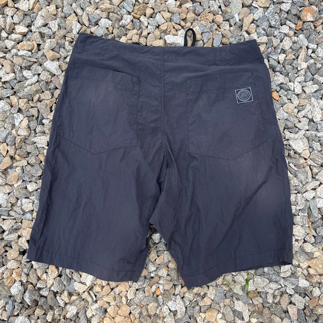 BEANPOLE 핀턱 나일론 팬츠 (실측확인) 상품이미지5