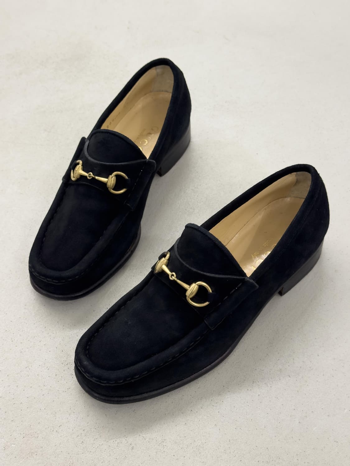 구찌 홀스빗 스웨이드 로퍼 상품이미지2