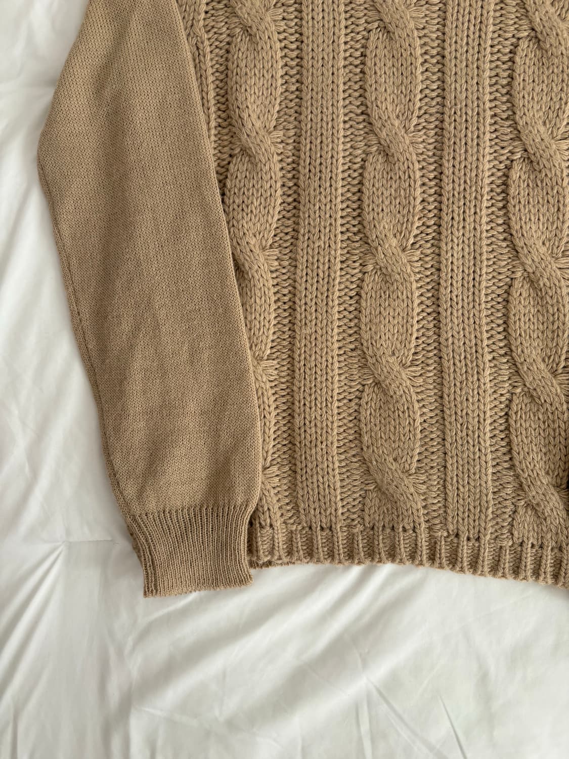 SALE) alpaca sweater 알파카 니트 상품이미지4