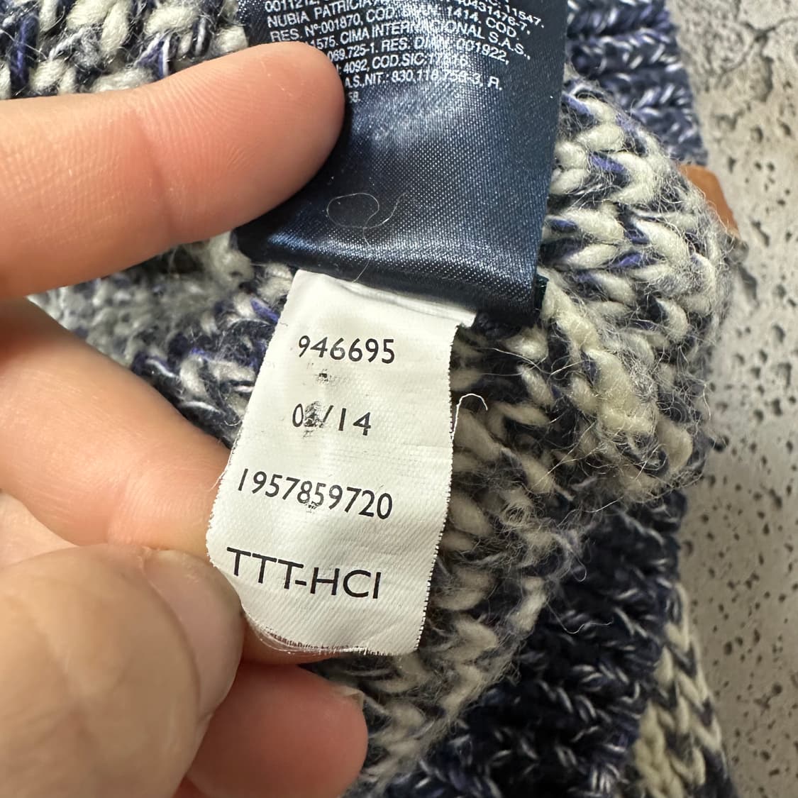 ✨ (바배) 타미 힐피거 패턴 니트 스웨터 상품이미지4