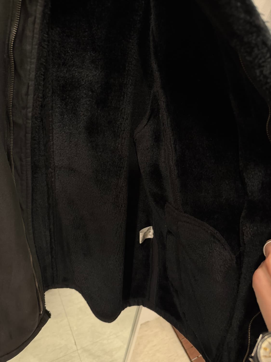 Kansai Jeans 빈티지 스웨이드 자켓 상품이미지4