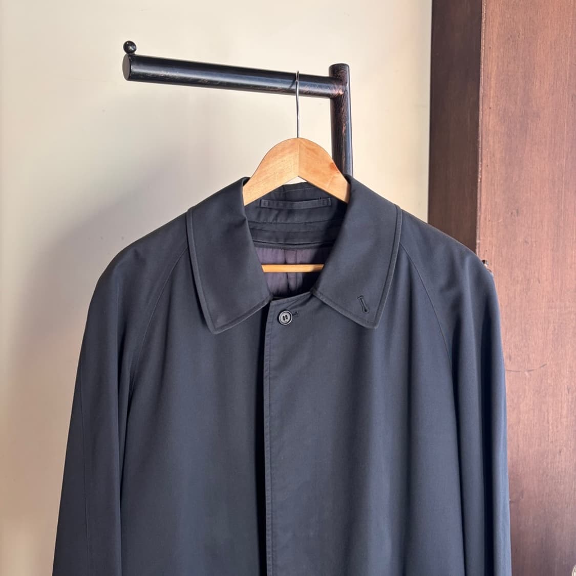 15386 - 버버리 네이비 맥코트 상품이미지1