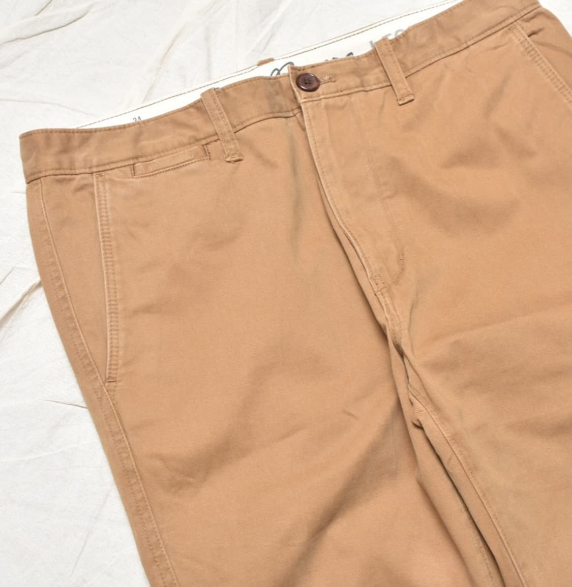 에디바우어 코튼 치노팬츠 스트레이트핏 면바지 N1063 상품이미지8