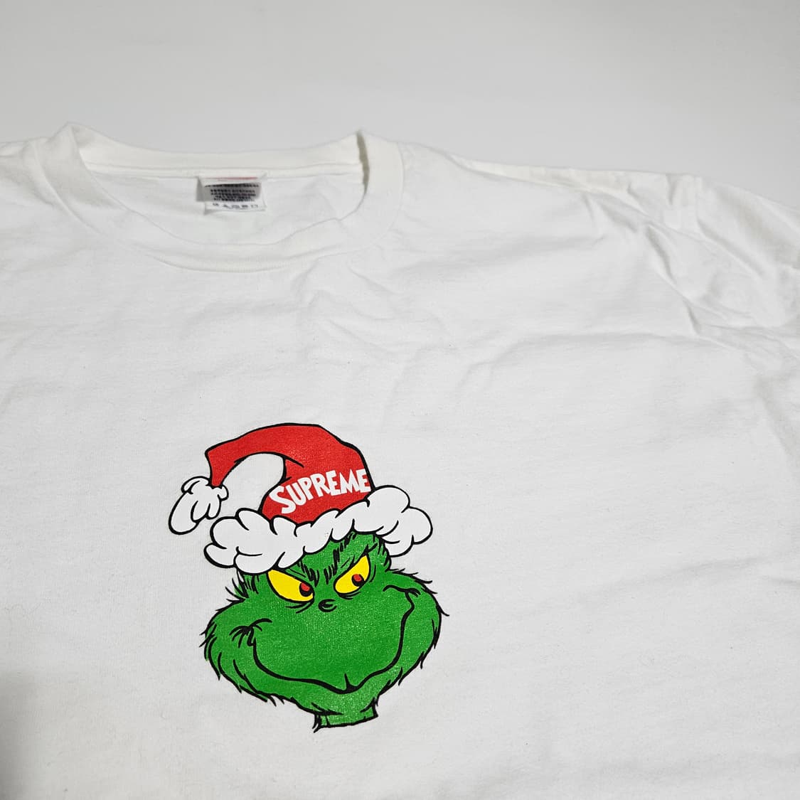 슈프림 그린치 티셔츠[XXL] 상품이미지2