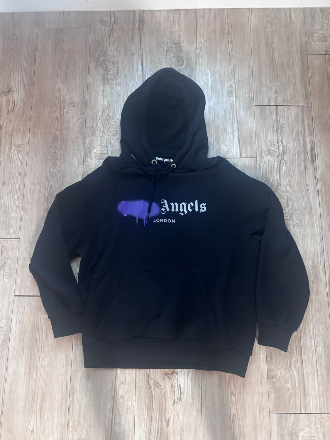 팜엔젤스 퍼플 락카 후드티 상품이미지1