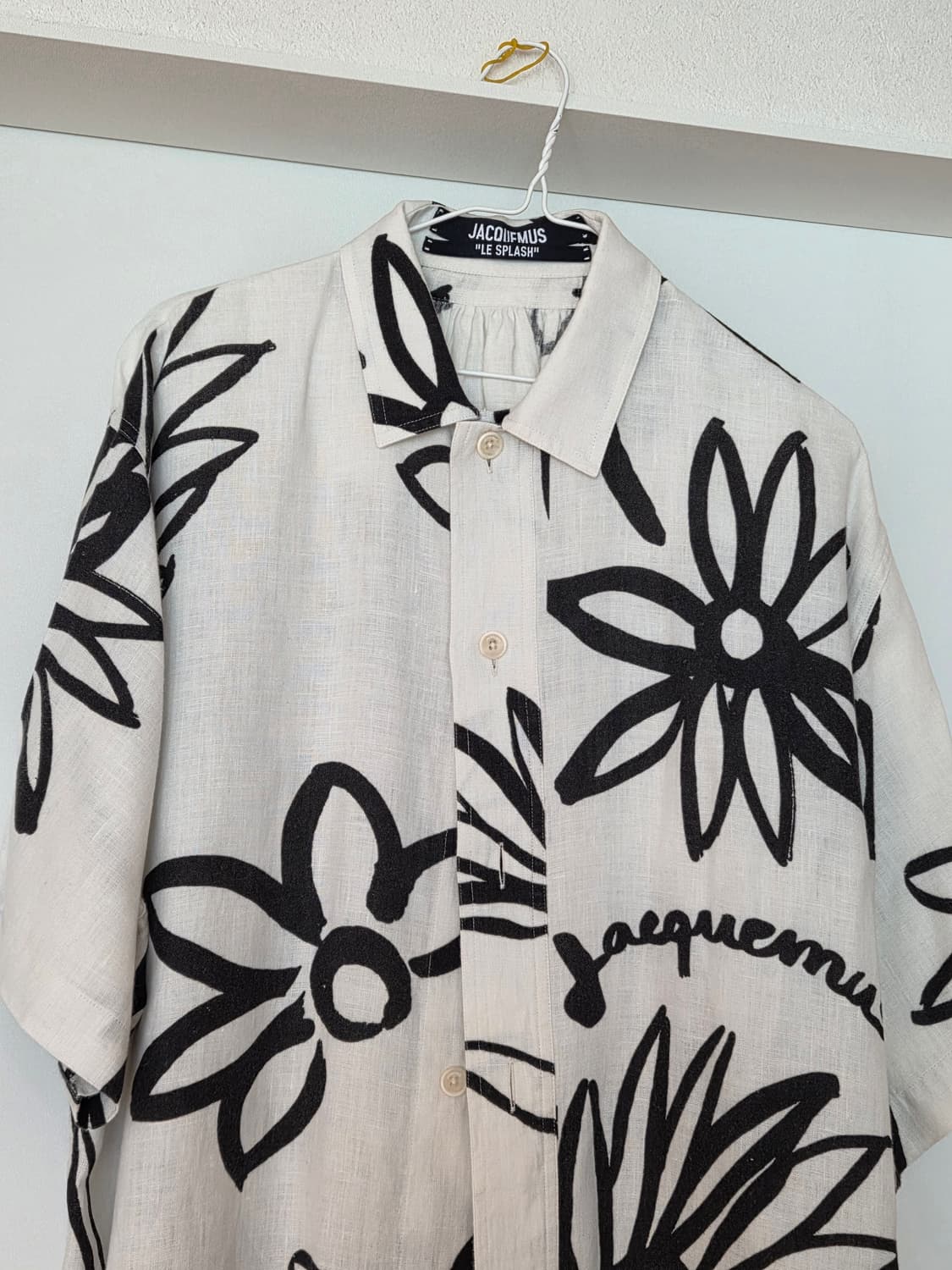 자크뮈스 이동휘 반팔셔츠 48사이즈  상품이미지2