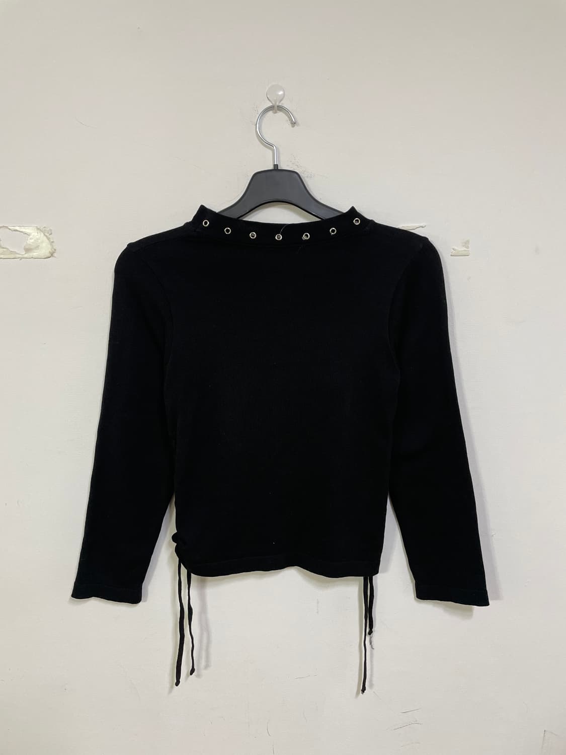 재패니즈 빈티지 나비 프린팅 긴팔 티셔츠 상품이미지3