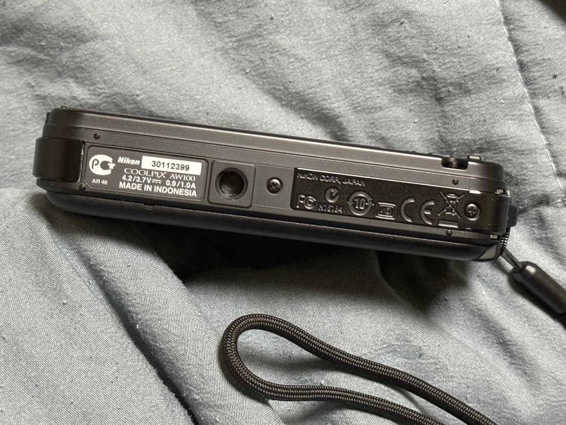 니콘 쿨픽스 aw100 상품이미지3