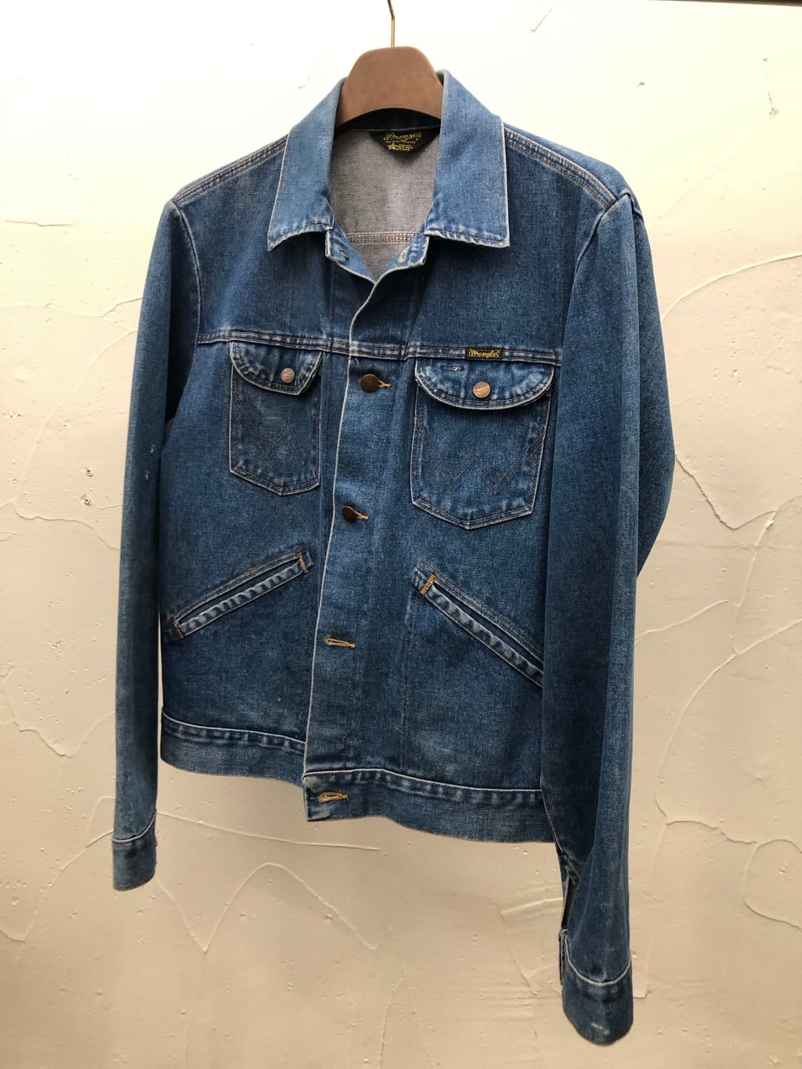 90s 랭글러 데님 워크 자켓 상품이미지1