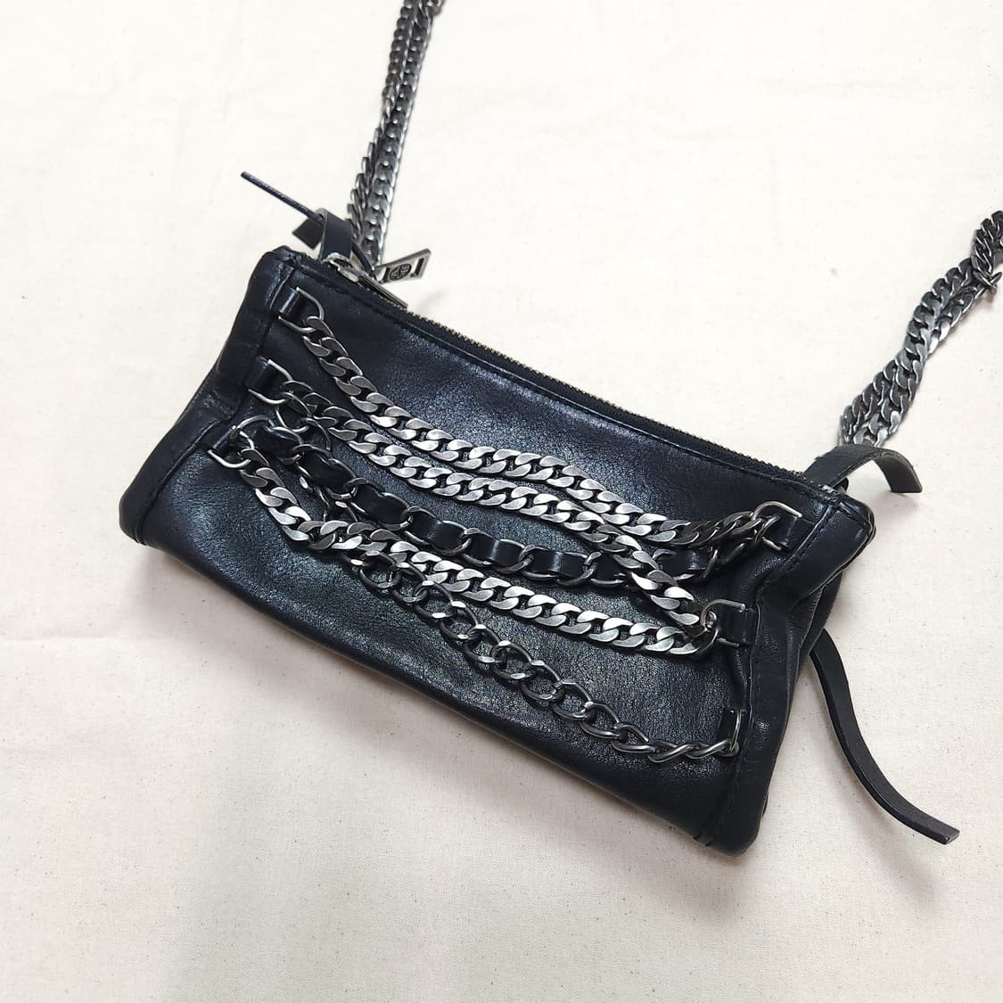 [OS] ASH 체일 레더 숄더백 상품이미지2