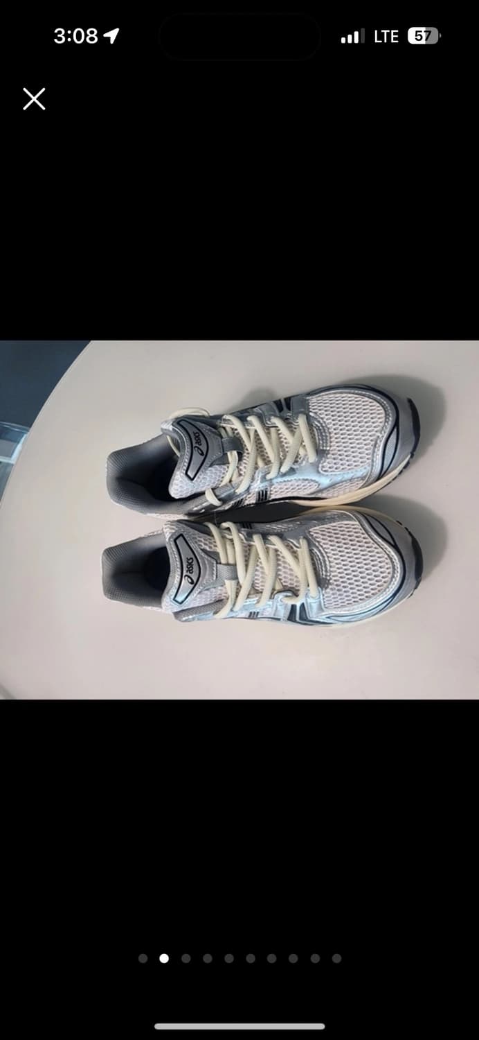 아식스 x JJJ자운드 젤 카야노 14 실버 블랙 상품이미지2