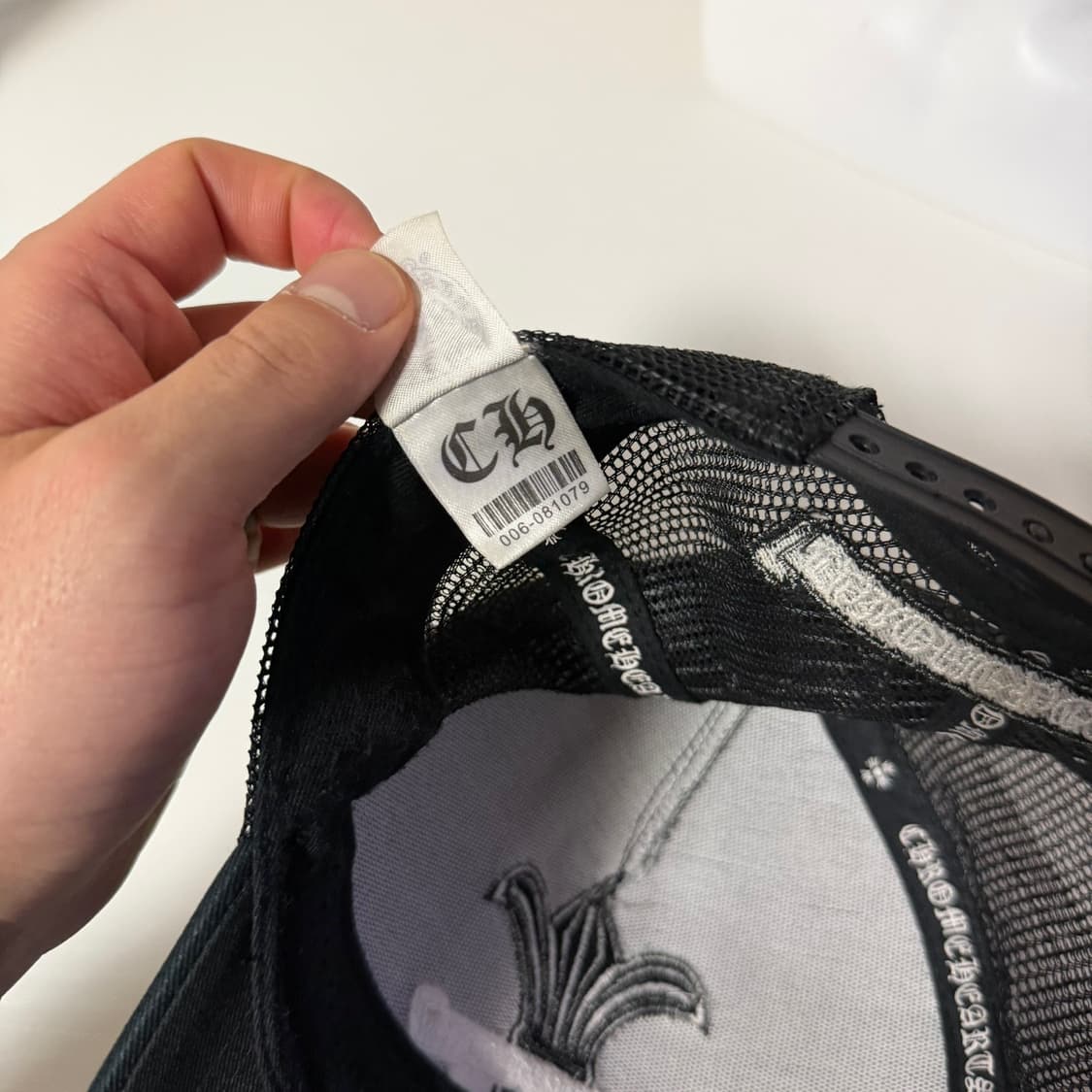 크롬하츠 볼캡 상품이미지5