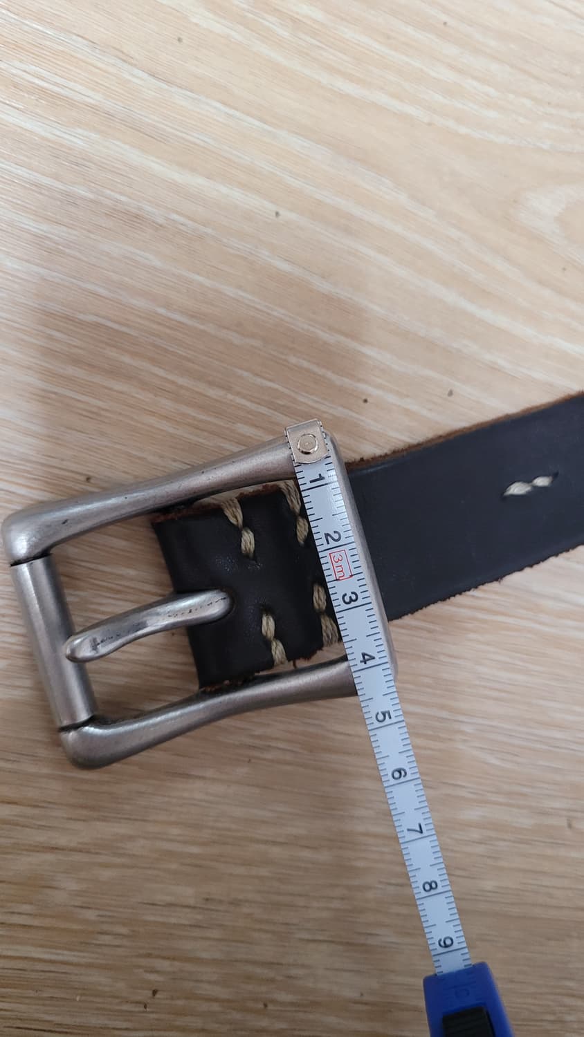 빈티지웍스 게리슨 벨트(차심) DH5679, 31사이즈 상품이미지7