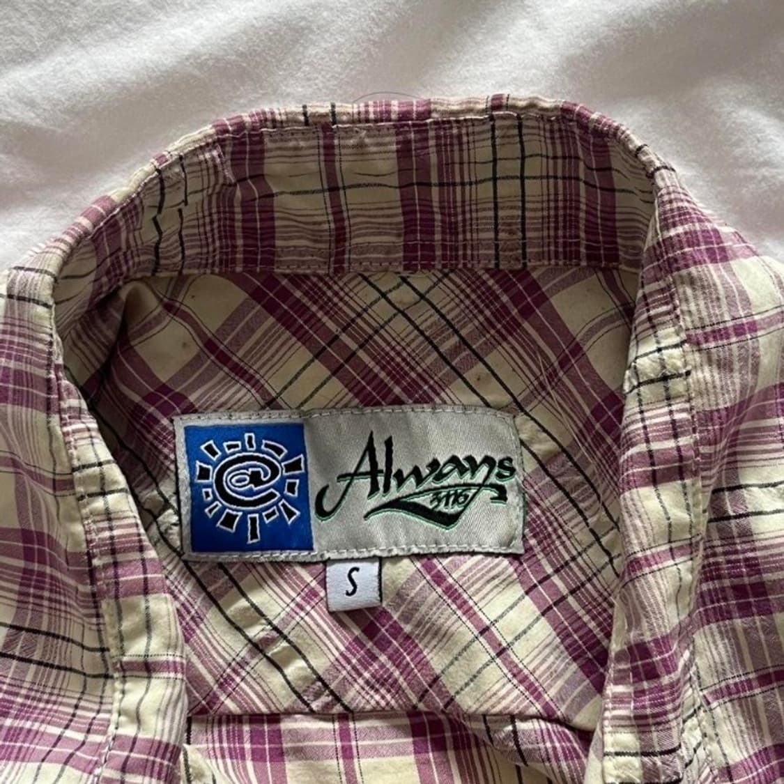 Adwysd button up shirt 상품이미지4