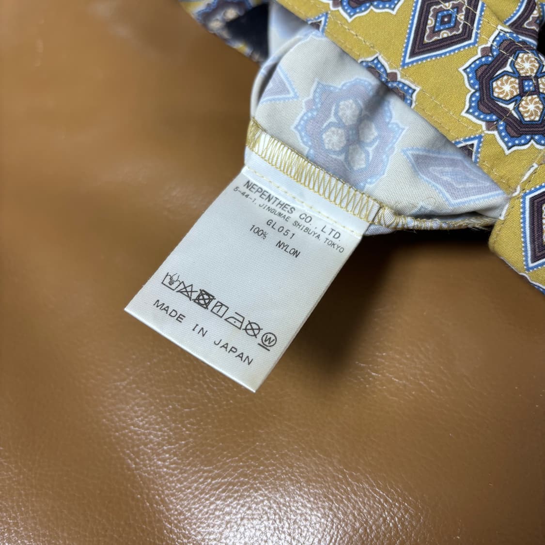 Needles 니들스 니들즈 미니 북백 샤코슈 가방 상품이미지6