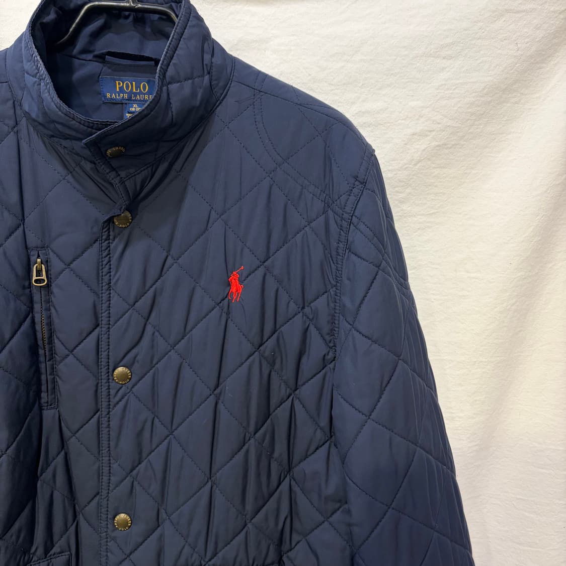 폴로 랄프로렌 네이비 퀼팅 자켓 상품이미지6