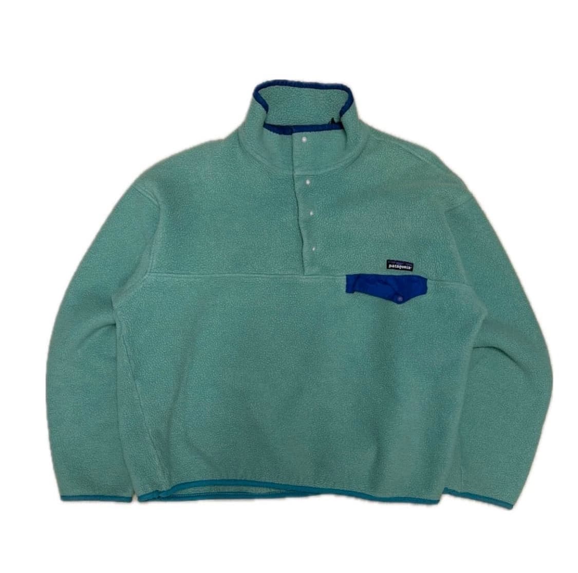 파타고니아 신칠라 민트블루 L 판매합니다 상품이미지1