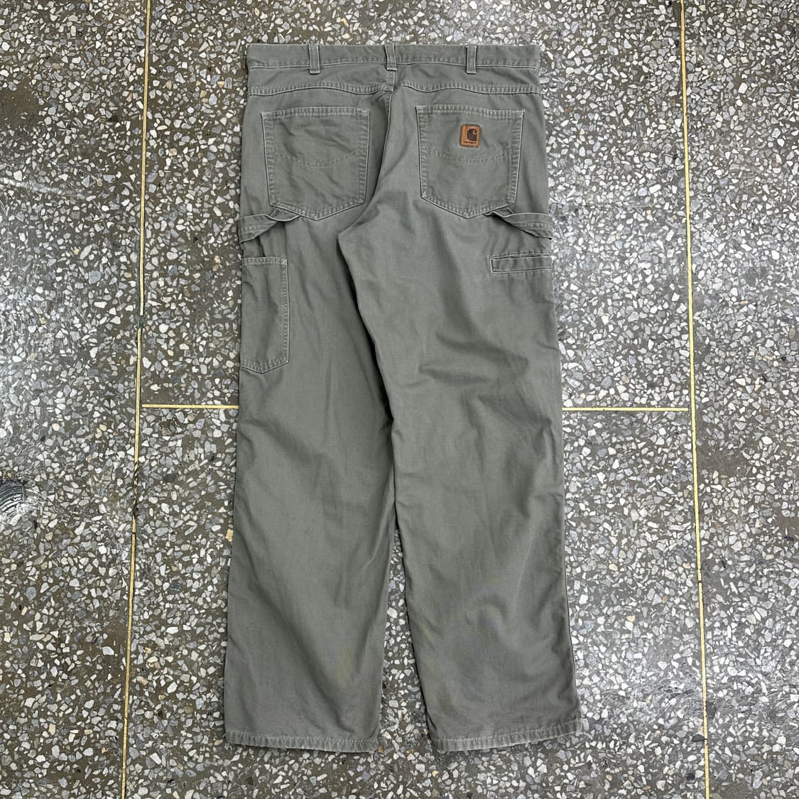 칼하트 카펜터 팬츠 B159-LDN 36 상품이미지2