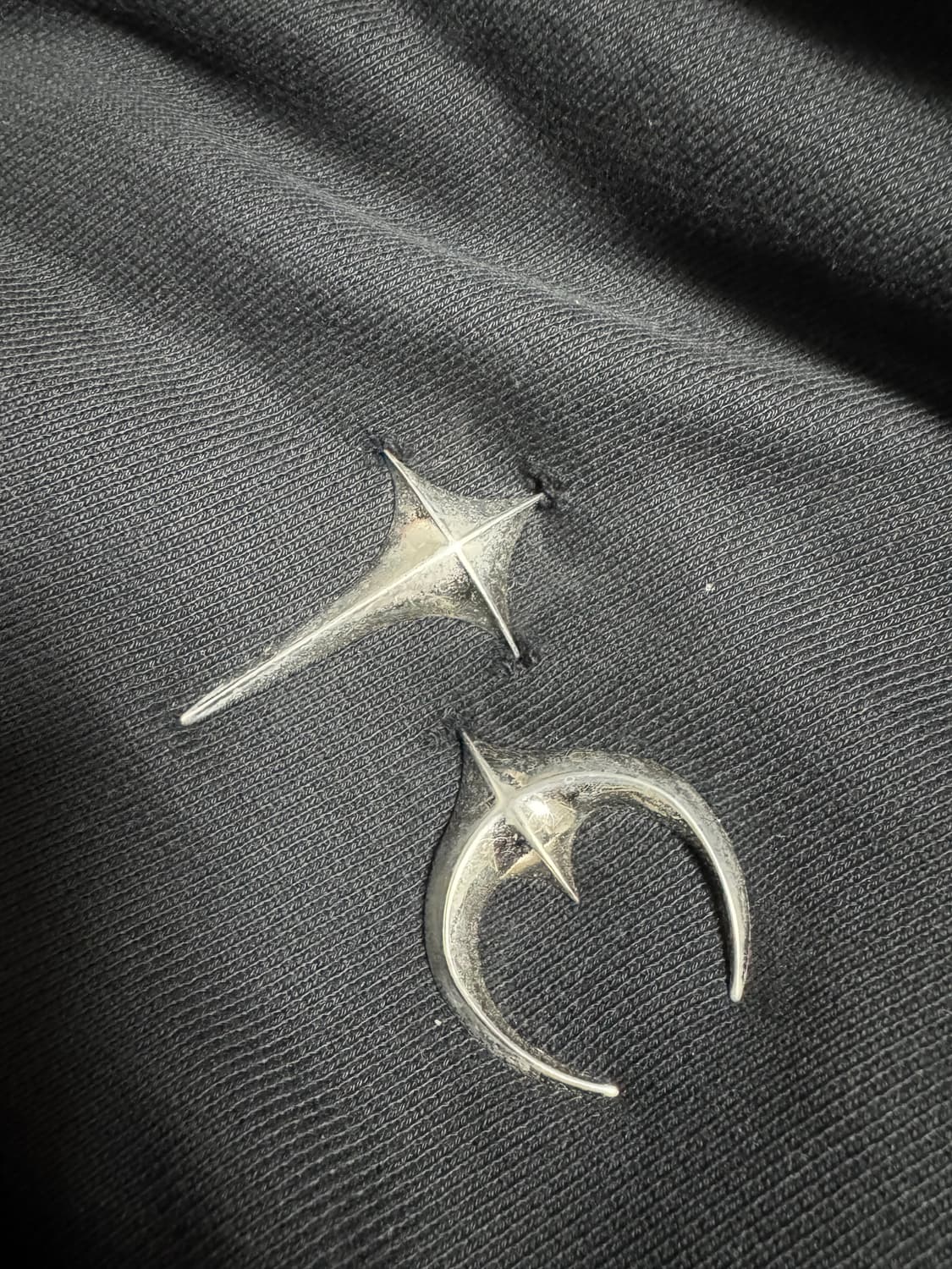 떠그클럽 아머 후드 블랙 3 상품이미지5