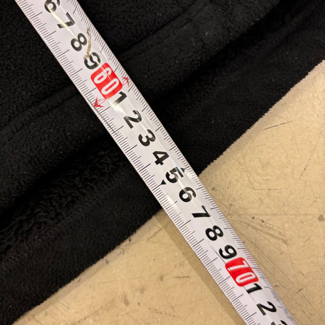 노스페이스 스몰로고 블랙 바람막이 상품이미지4