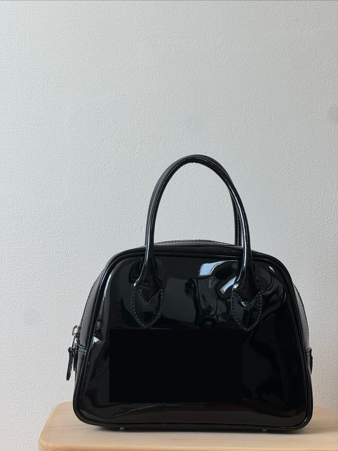 꼼데가르송 아오야마백 에나멜 2호 상품이미지4