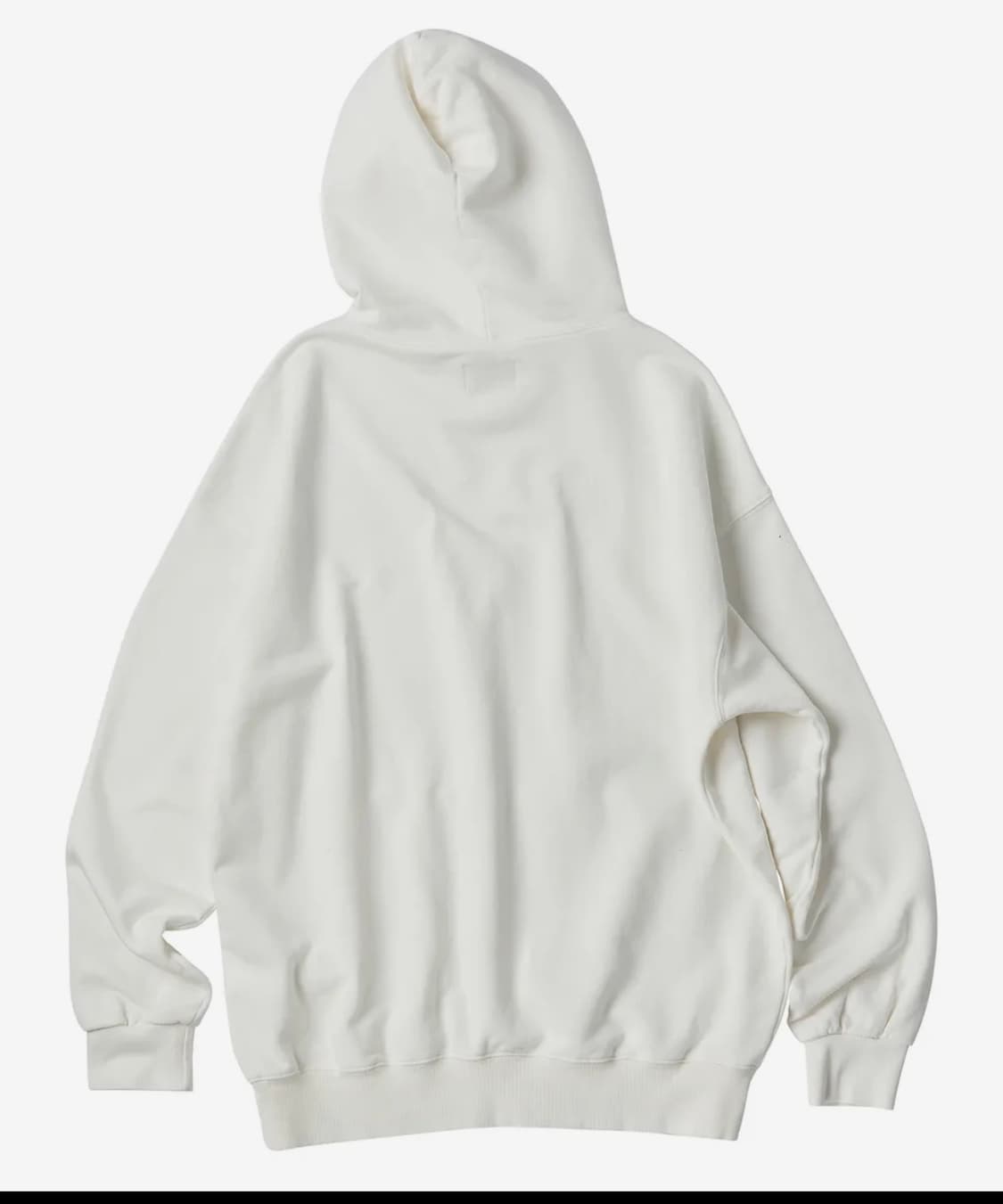 트래블 워크샵 디비전 피그먼트 후드티 크림 새상품 상품이미지2