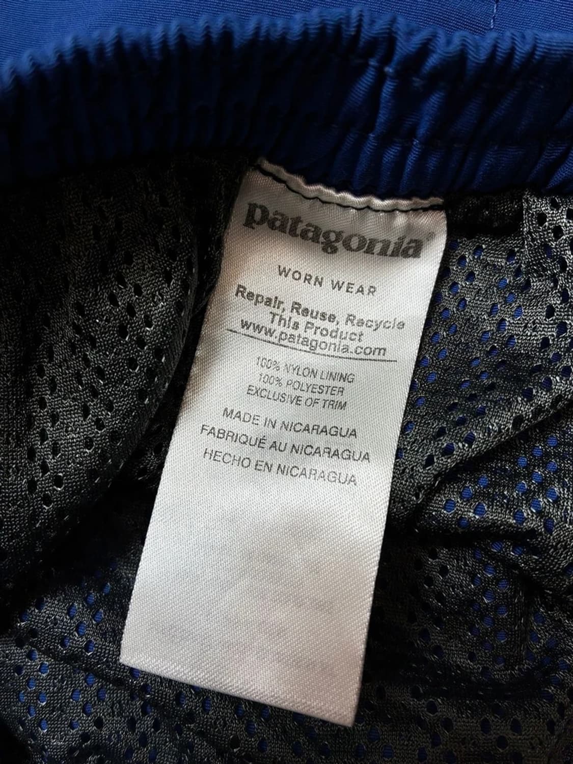 파타고니아 배기스 5인치 하프 팬츠 PN9082 상품이미지7