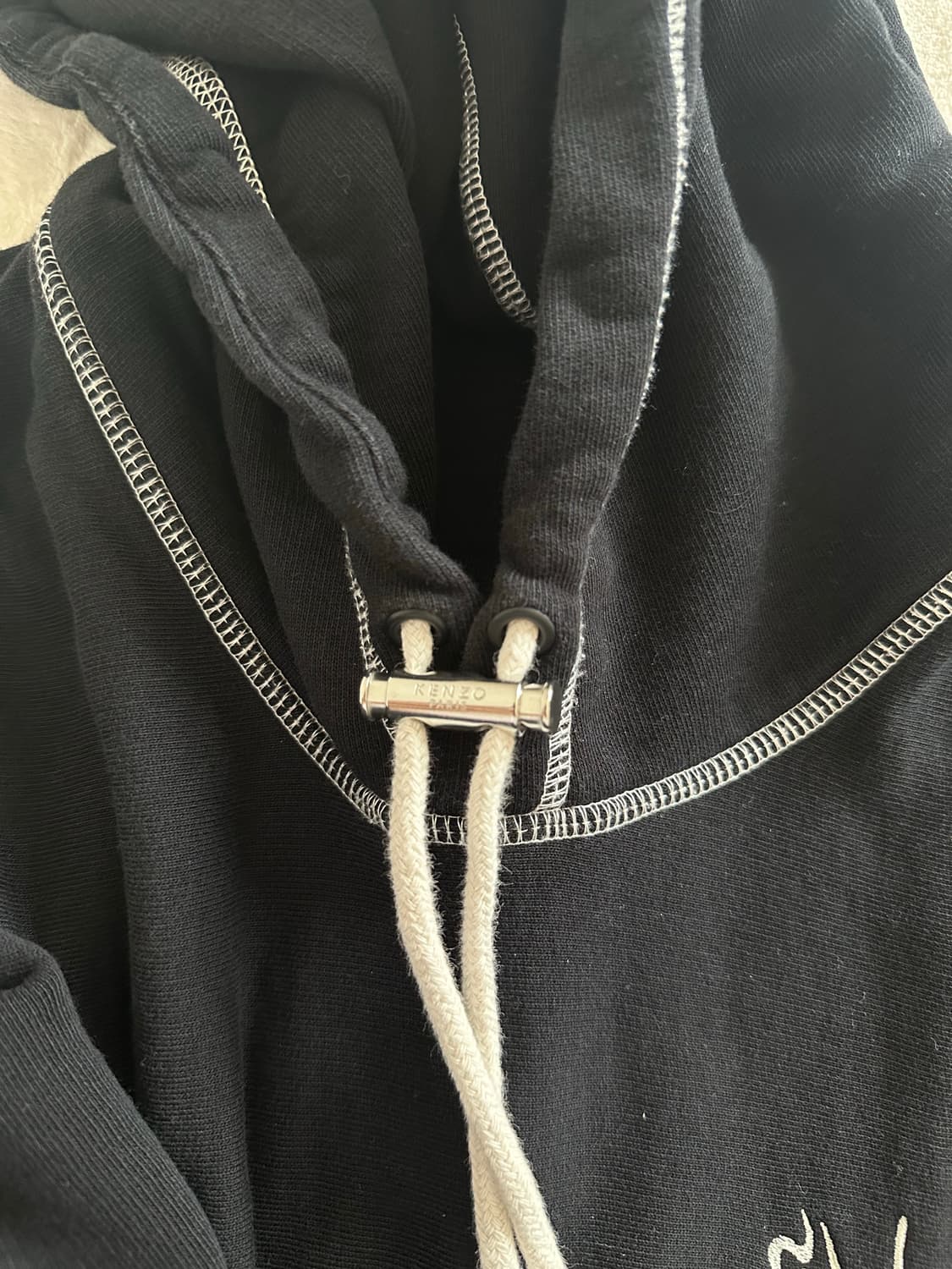 겐조 파리스 블랙 후드티 상품이미지3