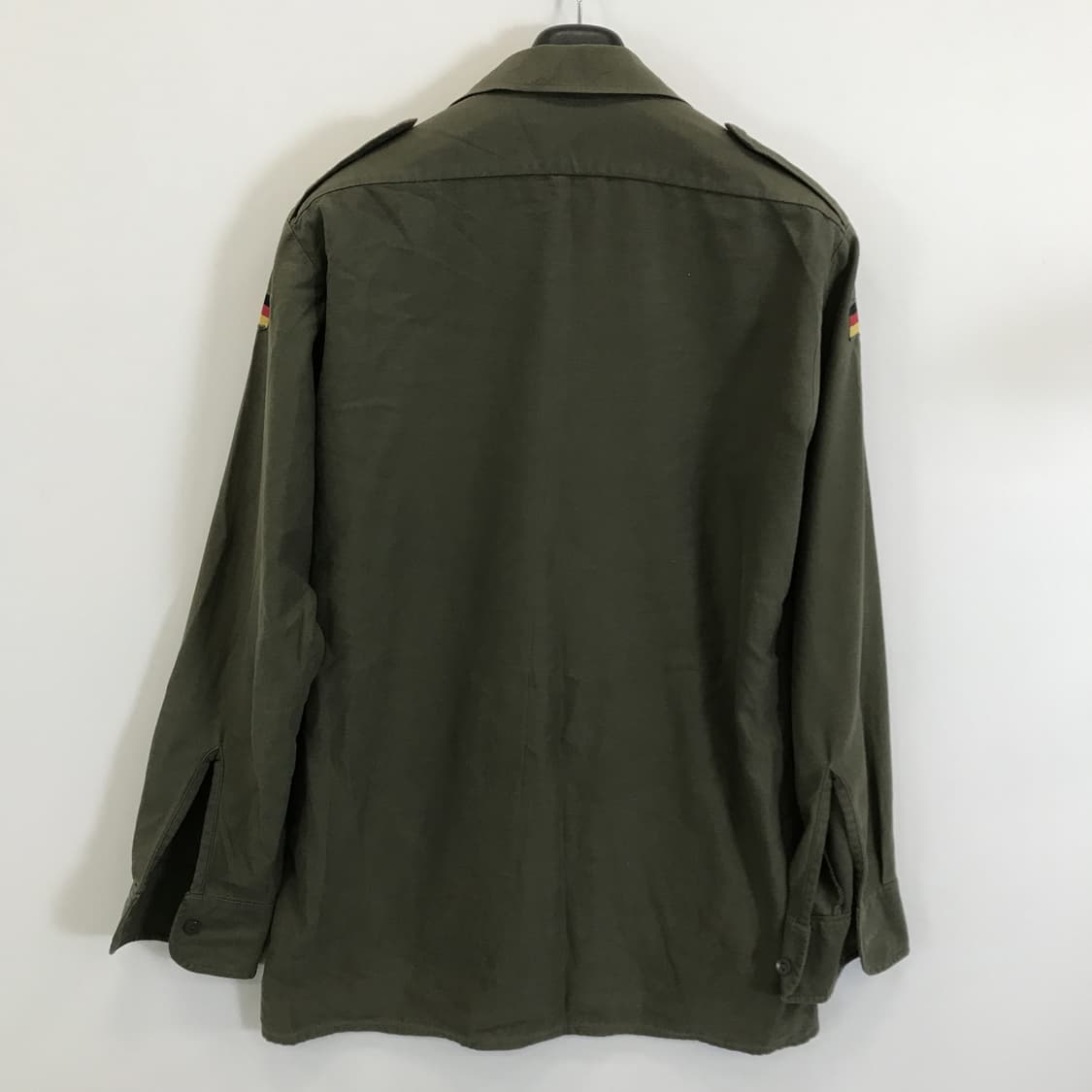 80s 독일군 밀리터리 셔츠 [100-105] 상품이미지3