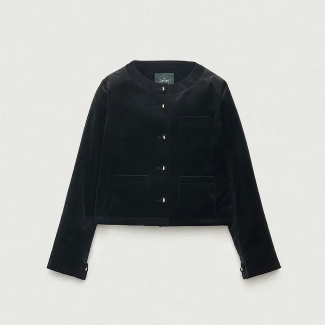 더바넷 클래시 벨벳 자켓 Classy Velvet 상품이미지1