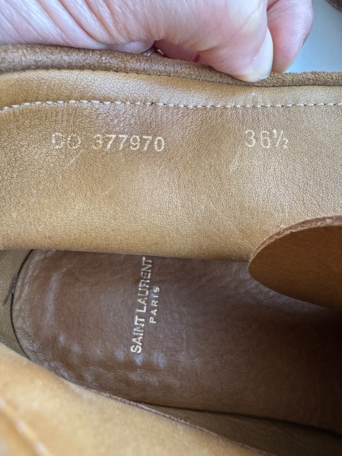 생로랑 Saint Laurent 아카이브 프린지 부츠 235 상품이미지6