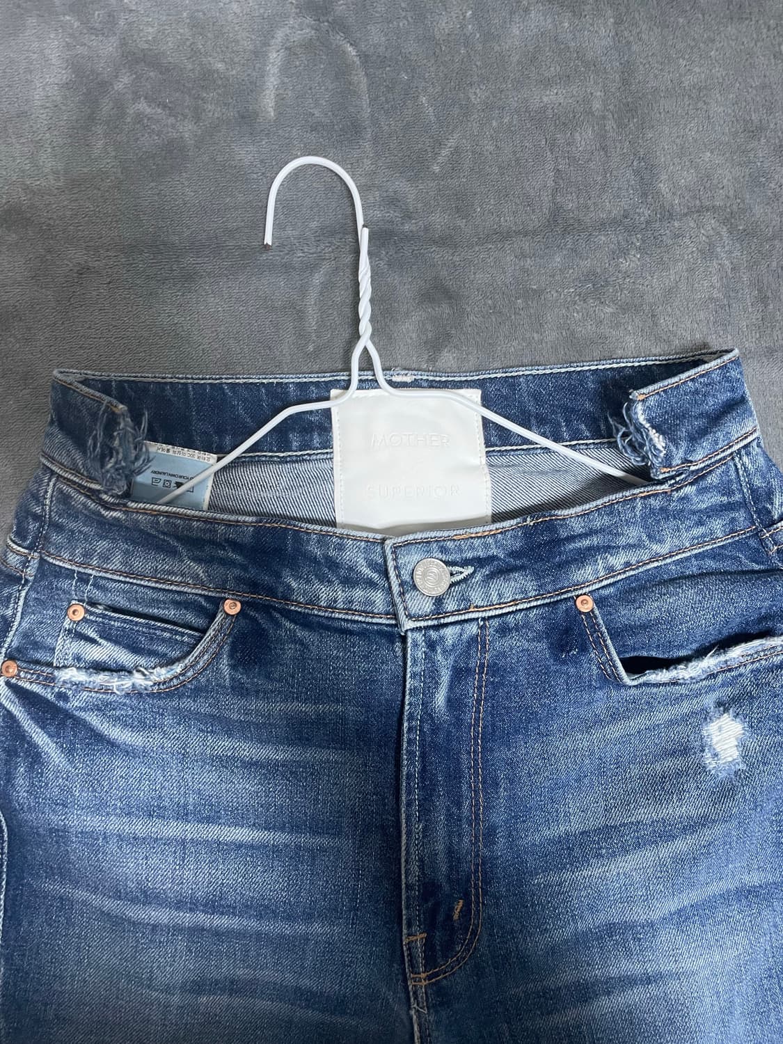 마더 워싱 데님 정품 상품이미지3