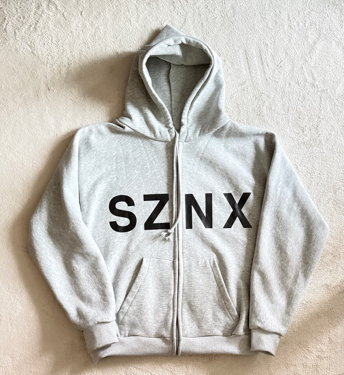 이지 SZNX HD-10 코리아 후드집업 상품이미지1