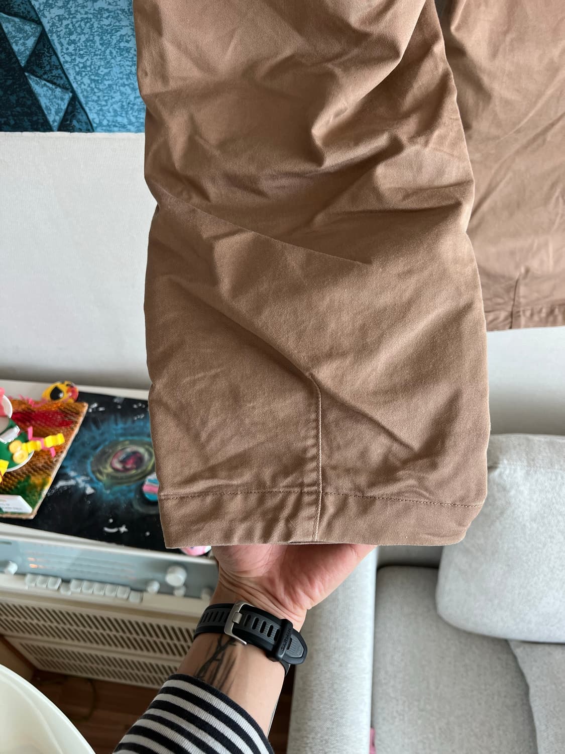 노스페이스퍼플라벨 스트레치 와일드 테이퍼드 34 상품이미지6