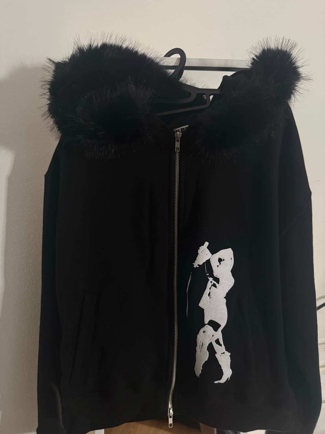 퍼 후드집업 상품이미지3